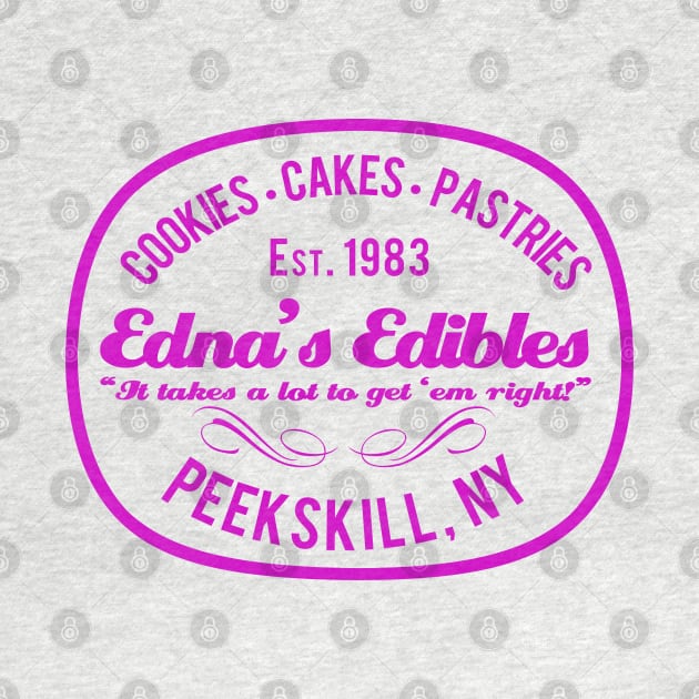 Edna's Edibles by PopCultureShirts